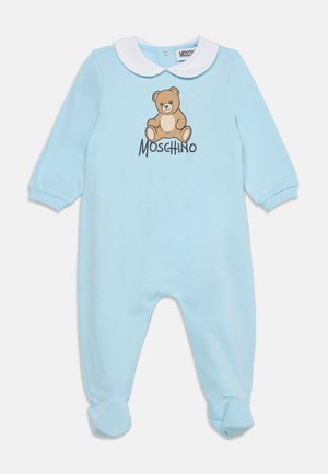 MOSCHINO, BABYGROW UNISEX - Jumpsuit - baby sky blue