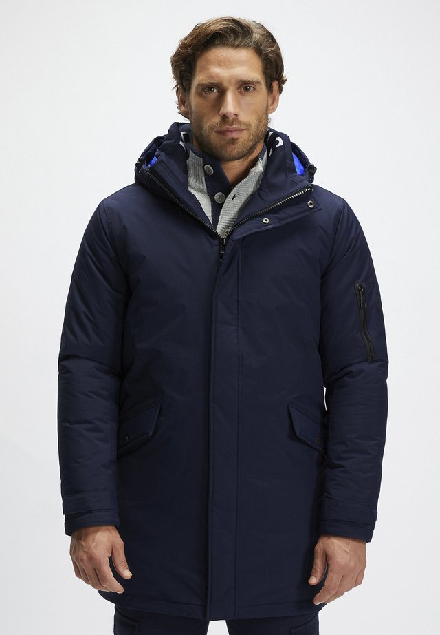 SAILOR - Abrigo de invierno - navy blue
