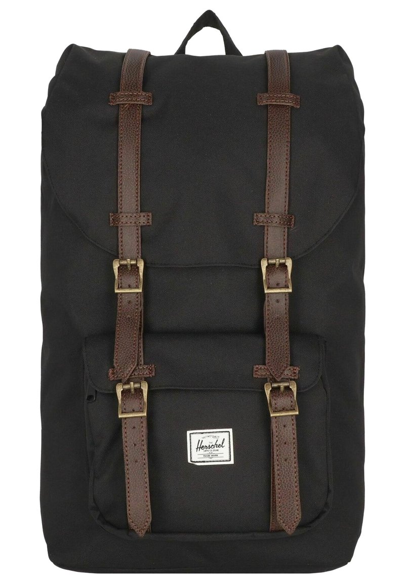 Herschel LITTLE AMERICA - Rucksack - black chicory coffee/anthracite ...