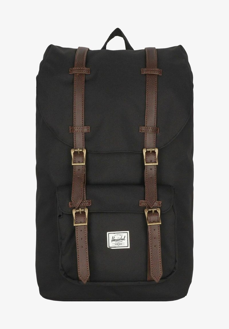Herschel LITTLE AMERICA - Rucksack - black chicory coffee/anthracite ...