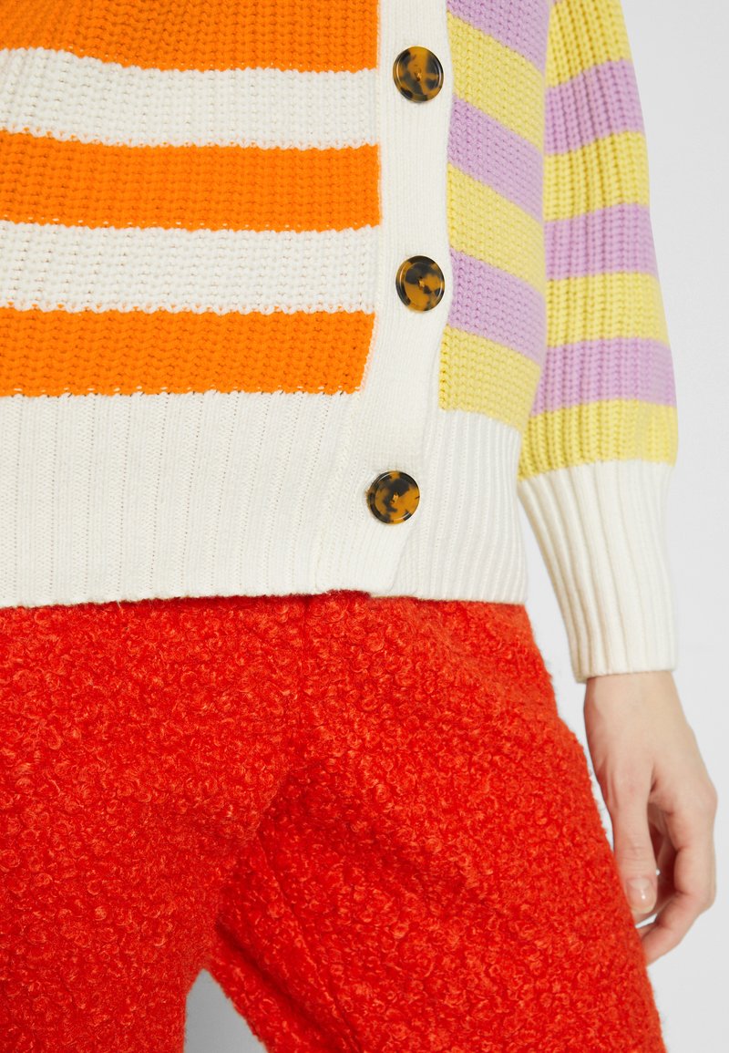 Damen Bekleidung | STAUD ESSEX Strickjacke cabana light/orange - LH41236 Damen Bekleidung | STAUD ESSEX Strickjacke cabana light/orange - LH41236