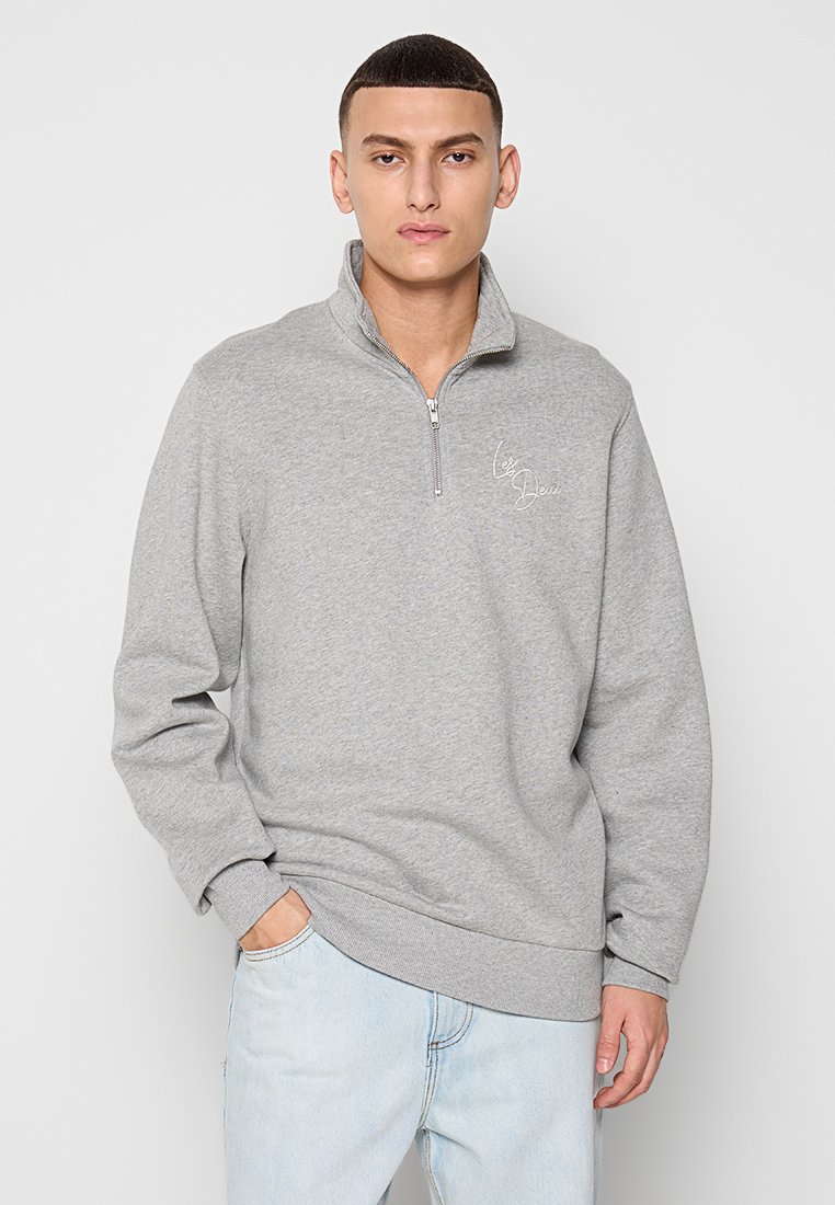 Les Deux Sweater grijs Les Deux Sweater grijs