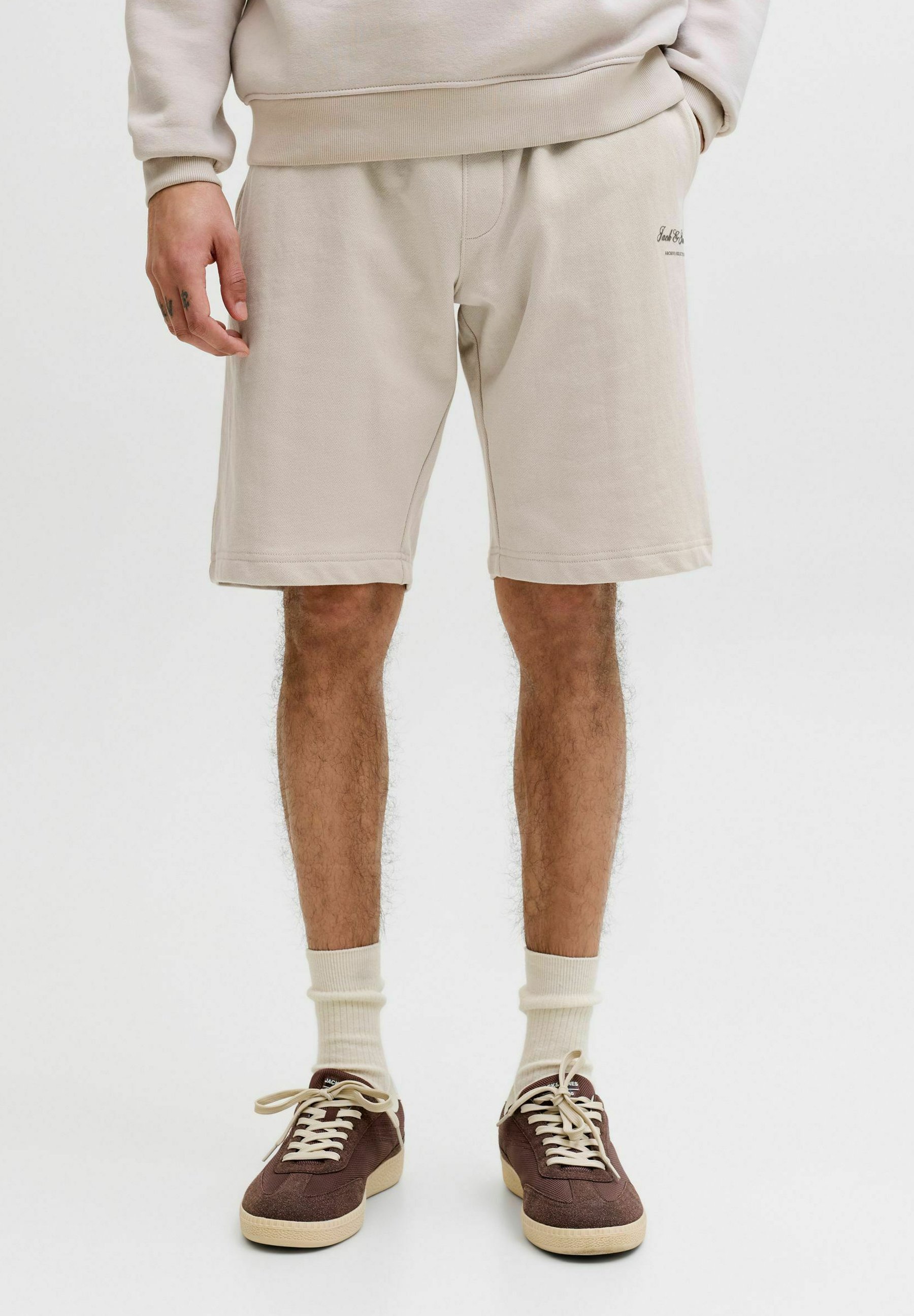 Pantaloncini in felpa Loose Fit Junior | Nero | Jack & Jones