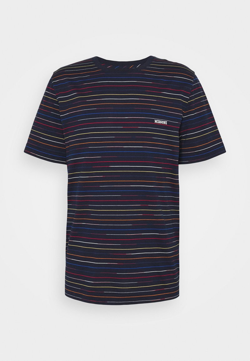 Herren Bekleidung | Missoni SHORT SLEEVE T-Shirt print blumarine/dunkelblau - RF66194 Herren Bekleidung | Missoni SHORT SLEEVE T-Shirt print blumarine/dunkelblau - RF66194