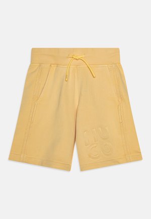 FANCY UNISEX - Shorts - straw yellow