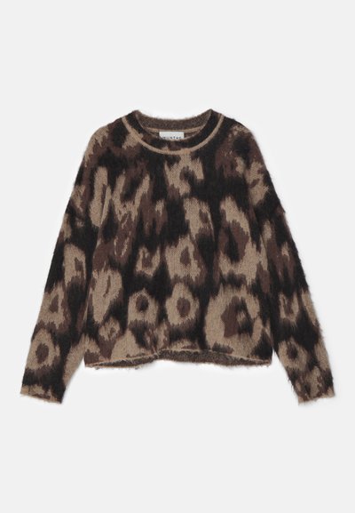 MUNTHE TOLLA - Striktrøje - brown