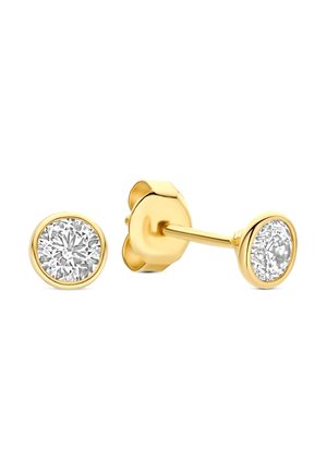 Earrings - gold coloured