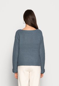 ONLY Strickpullover - blue