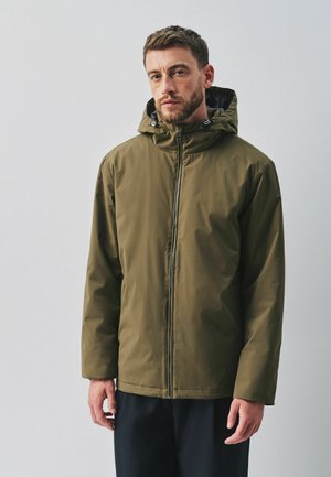 Next, REGULAR FIT - SHOWER RESISTANT ANORAK JACKET - Outdoorjacke - khaki green