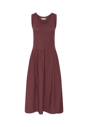 Part Two, BODHIPW - Robe de jour - burnt russet