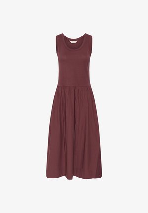 Part Two, BODHIPW - Robe de jour - burnt russet