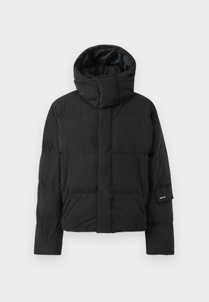NARVIK BRUSHED JACKET - Páperová bunda - black