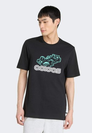 adidas Sportswear, ADIDAS SPORTSWEAR MOTORSPORT GRAPHIC T-SHIRT - Camiseta estampada - black