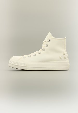 Converse, CHUCK TAYLOR ALL STAR LIFT - Sneakers alte - egret/black