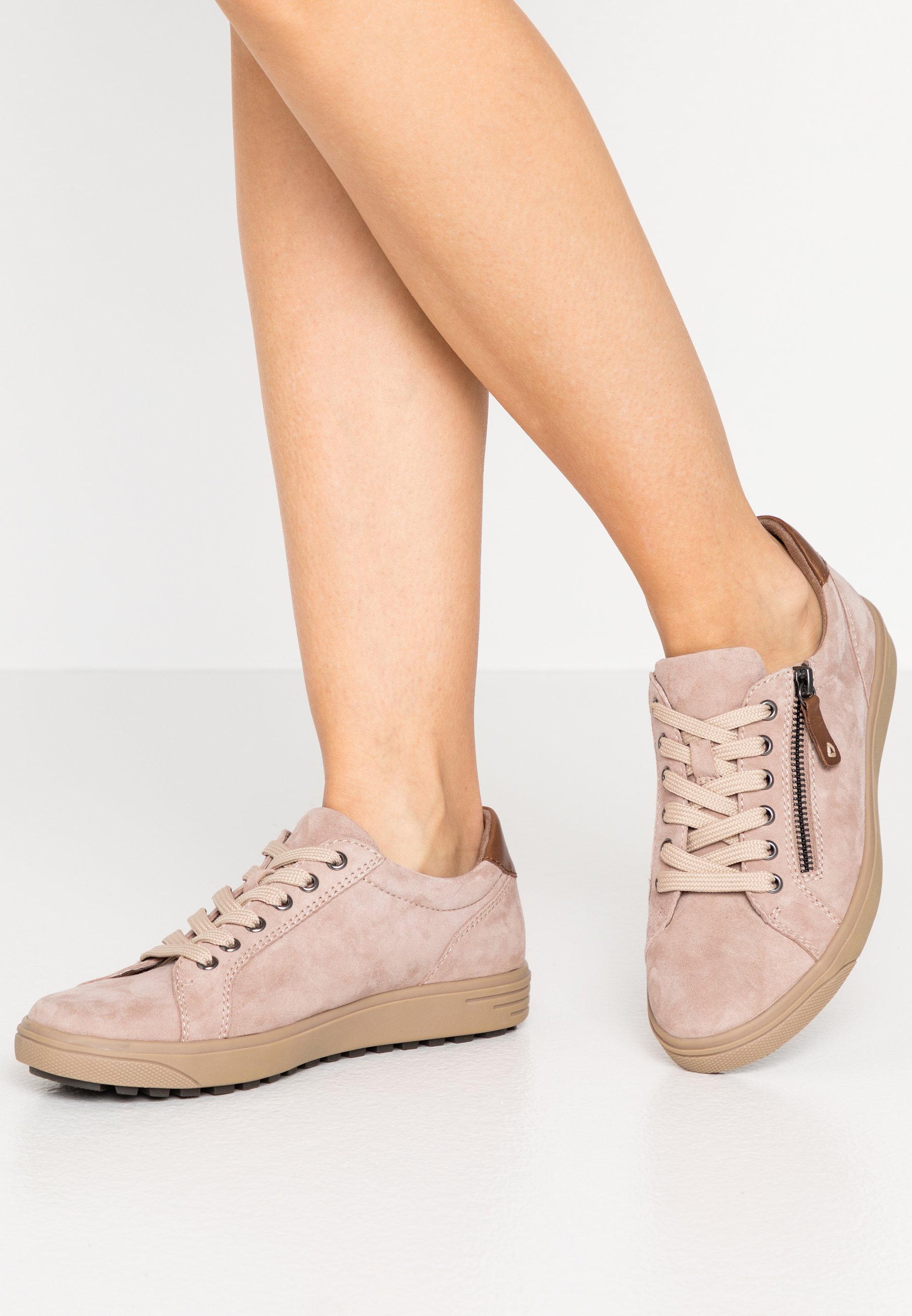 Jana online | Den nye kolleksjonen på Zalando Kjøp Jana Ballerina Light Grey sko Online | FOOTWAY.no