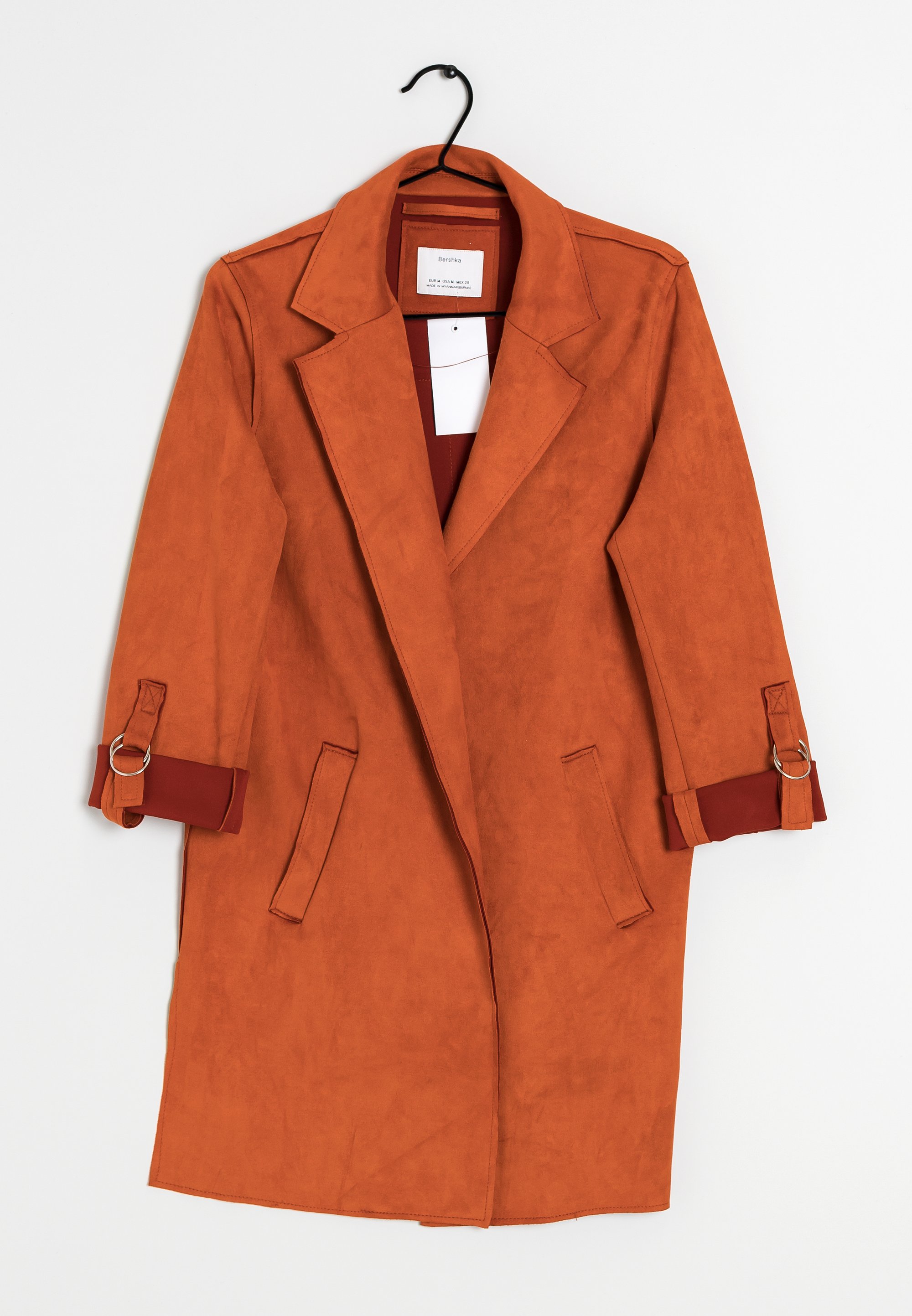 Leather Jackets Bershka Orange Blazer Bershka Orange Jacket Sale