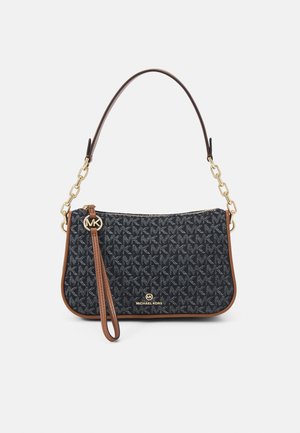 JET SET POUCHETTE - Handväska - dark denim multi