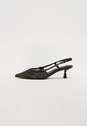 LEGACI - Klasszikus sarkú cipők - black