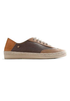 La Siesta, LA SIESTA BLUE SNEAKERS 51605 - Alpargatas - marron