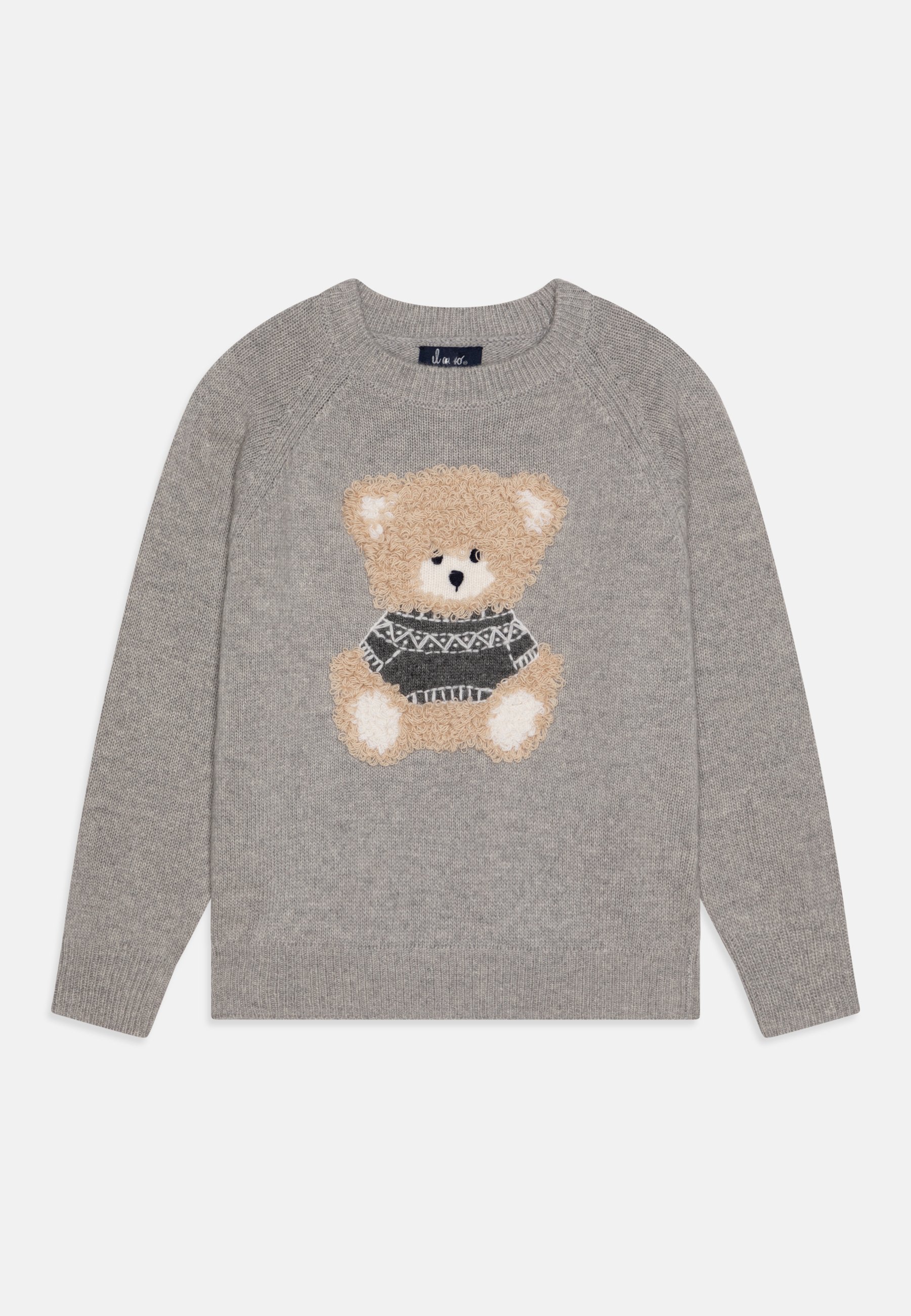Il Gufo Jumper grey/asphalt grey/grey Zalando - Main Image