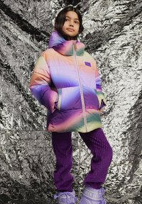 Molo HILO - Talvitakki - wavy rainbow