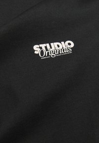 Jack & Jones JORVESTERBRO BACK SS CREW NECK  - Print T-shirt - black