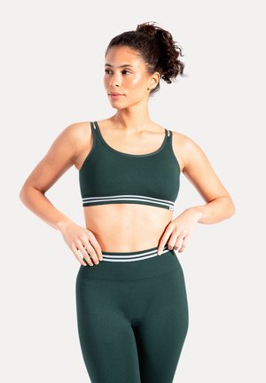 MIRIEL - Reggiseno sportivo con sostegno leggero - petrol