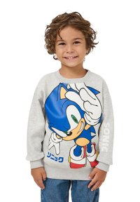 Terranova PESANTE CON SONIC® - Felpa - grigio chiaro melange