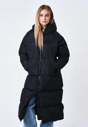 Project X Paris LONGUE À CAPUCHE - Wintermantel - noir