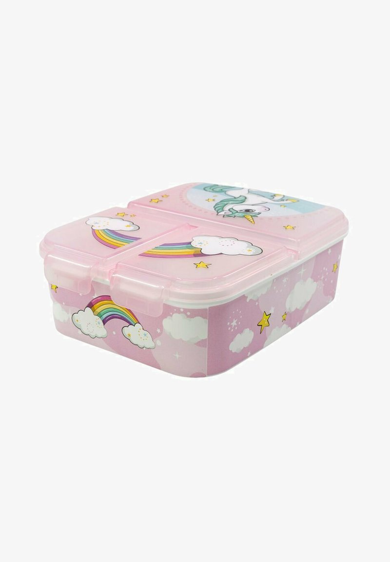 Einhorn Boîte à lunch - rosa