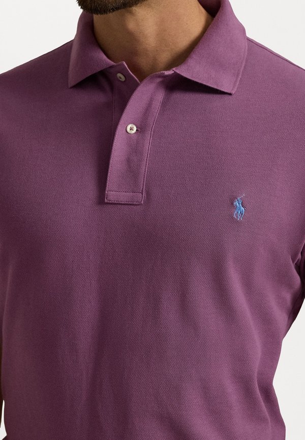 THE ICONIC MESH POLO SHIRT - Polo shirt - tea rose3