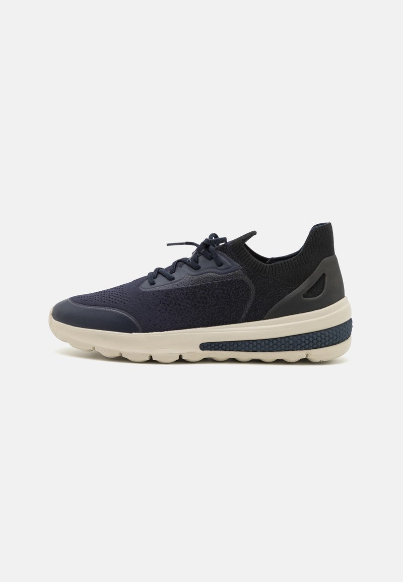 Geox U Spherica Actif X2 Sneakers voor heren, Navy Black, 40 EU Geox U Spherica Actif X2 Sneakers voor heren, Navy Black, 40 EU