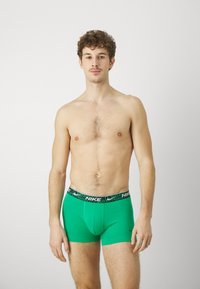 Nike Underwear TRUNK 3 PACK - Boxer brief - grün/orange/blau