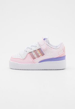 FORUM UNISEX - Sneakers laag - footwear white/pulse amber/semi mint rush