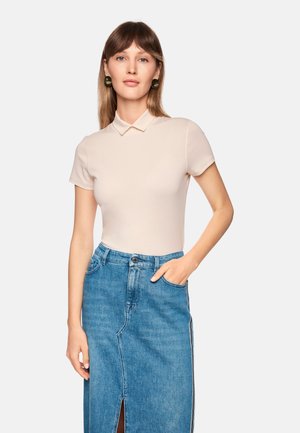 T-Shirt basic - magnolia