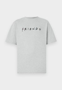 ONSFRIENDS TEE - T-shirts med print - light grey