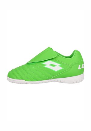 Lotto Zaalvoetbalschoenen - groen wit