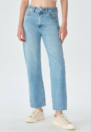 Vaqueros Ajustados LTB Para Mujer - Color Dia Wash, Corte Clásico - Talla 24W X 34L - Cierre Con Cremallera