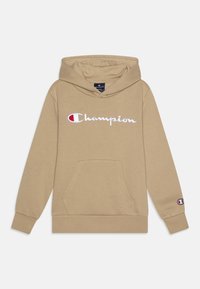 Champion - ICONS HOODED - Jersey con capucha - tan Imagen en miniatura 1