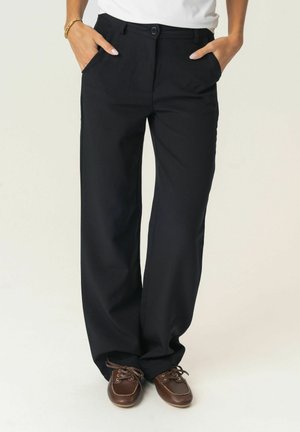 SIGNATURE - Trousers - black