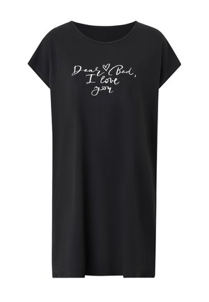 Ellos Collection, NACHTHEMD. - Chemise de nuit / Nuisette - schwarze farbe