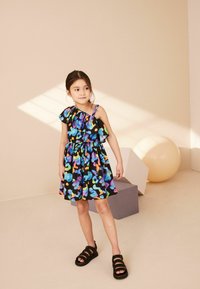 Next REGULAR FIT - Vapaa-ajan mekko - black print