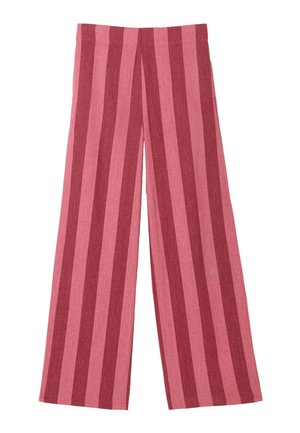 FatFace, REGULAR FIT - WIDE STRIPE WIDE LEG TROUSERS  . - Pantalones - pink