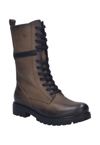 Josef Seibel MELINDA - Stivali con i lacci - cognac