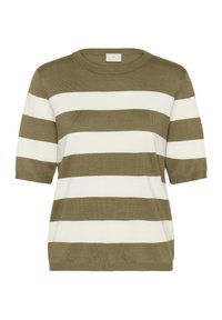 Neizbrano, dusky g w chalk wide stripe