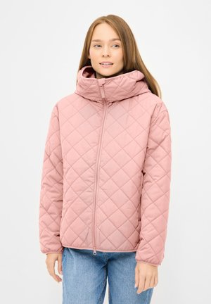 QUILTBY - Winterjacke - coral blush