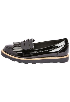 PATENT - Pantofi slip-on - black