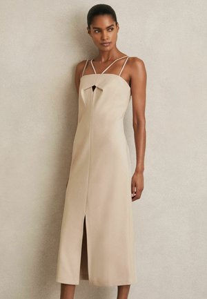 Reiss REGULAR FIT  - Vestito casual - stone neutral