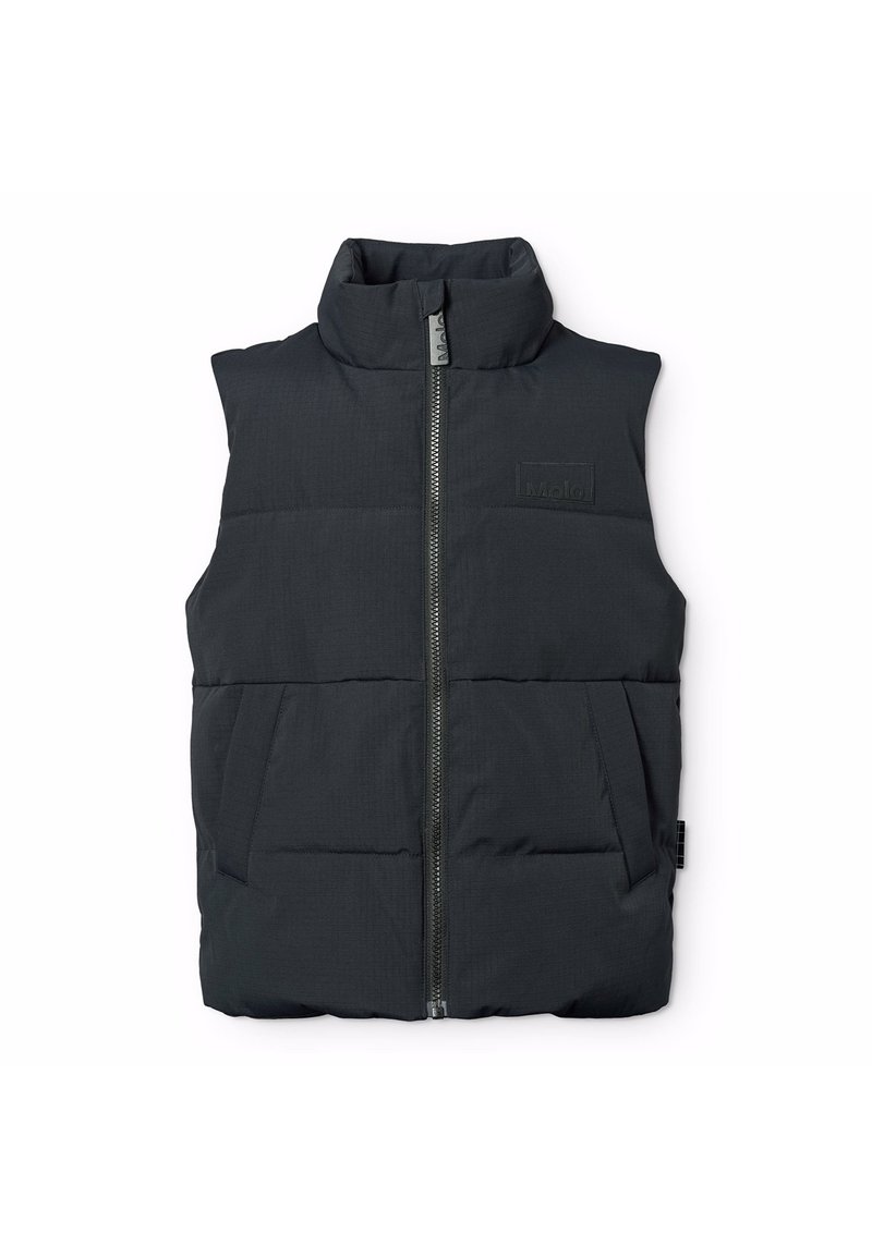Molo HEIKE - Väst - black