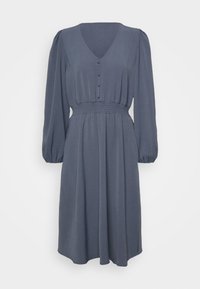 Não selecionado, ombre blue